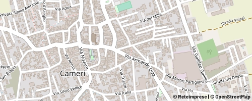 Mappa Cameri