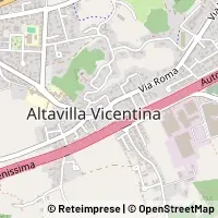 地图 Altavilla Vicentina