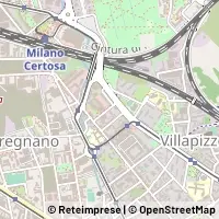 地图 Milano