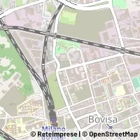 Hartă Milano