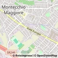 Kort Montecchio Maggiore