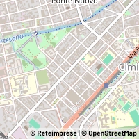 地图 Milano