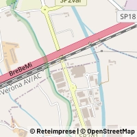 Hartă Rudiano