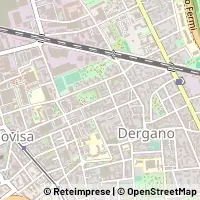 Mapa Milano