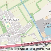 Hartă Vanzago