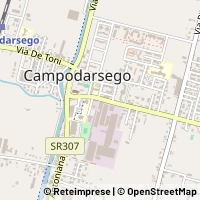 Map Campodarsego