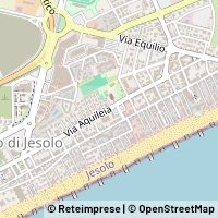 地图 Jesolo