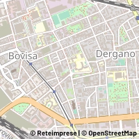 Karte Milano