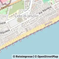 Mapa Jesolo