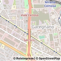 Hartă Milano