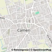 Map Cameri