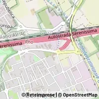 Mapa Cornaredo