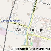 지도 Campodarsego