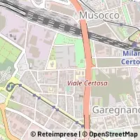 Map Milano