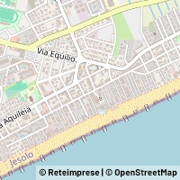 Mapa Jesolo