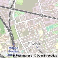 Map Milano