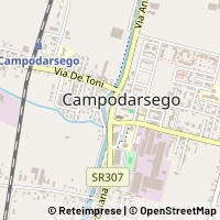 Map Campodarsego