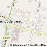 Map Campodarsego