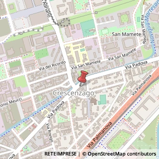 Mappa Via Padova, 298, 20132 Milano, Milano (Lombardia)