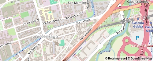 Mappa Milan