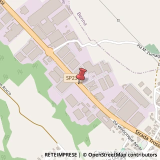 Mappa Via trossi 10, 13871 Verrone, Biella (Piemonte)