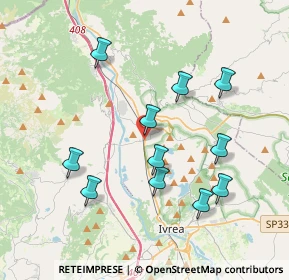 Mappa SS 26, 10013 Borgofranco d'Ivrea TO (3.72091)