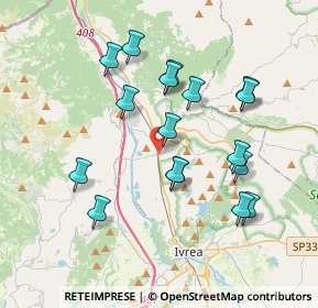 Mappa SS 26, 10013 Borgofranco d'Ivrea TO (3.57176)