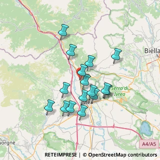 Mappa SS 26, 10013 Borgofranco d'Ivrea TO (6.1025)