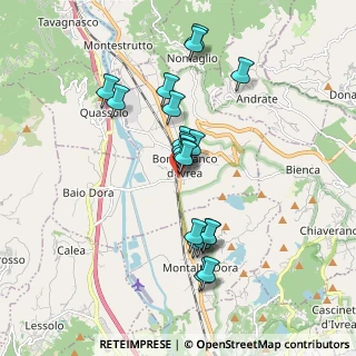 Mappa SS 26, 10013 Borgofranco d'Ivrea TO (1.6215)