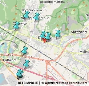 Mappa Via V. Busi, 25086 Rezzato BS, Italia (2.475)