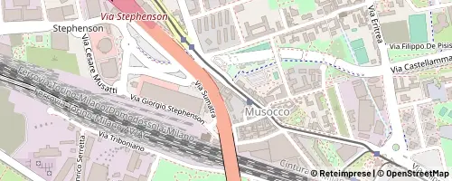 Mappa Milão
