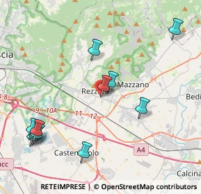 Mappa Via Brescia, 25086 Rezzato BS, Italia (4.66182)