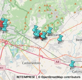 Mappa Via Brescia, 25086 Rezzato BS, Italia (4.64063)