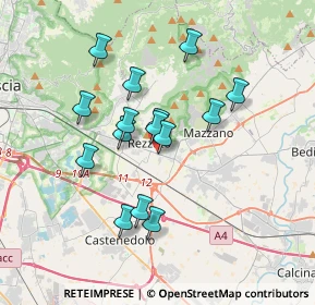 Mappa Via Brescia, 25086 Rezzato BS, Italia (3.02067)