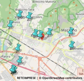 Mappa Via Brescia, 25086 Rezzato BS, Italia (2.71143)