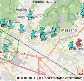 Mappa Via Brescia, 25086 Rezzato BS, Italia (2.59)