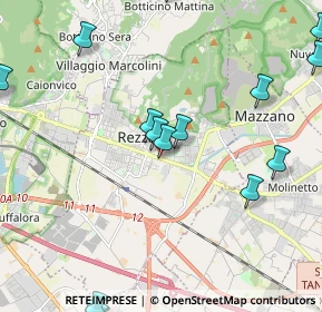 Mappa Via Brescia, 25086 Rezzato BS, Italia (2.92938)