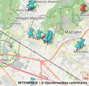 Mappa Via Brescia, 25086 Rezzato BS, Italia (2.05154)