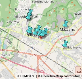 Mappa Via Brescia, 25086 Rezzato BS, Italia (1.32417)
