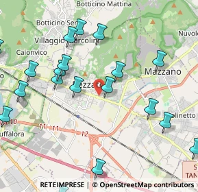 Mappa Via Brescia, 25086 Rezzato BS, Italia (2.5995)