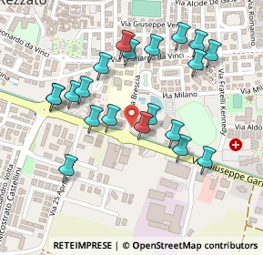 Mappa Via Brescia, 25086 Rezzato BS, Italia (0.233)