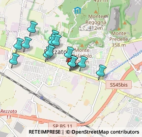 Mappa Via Brescia, 25086 Rezzato BS, Italia (0.742)