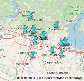 Mappa Via Brescia, 25086 Rezzato BS, Italia (10.71714)