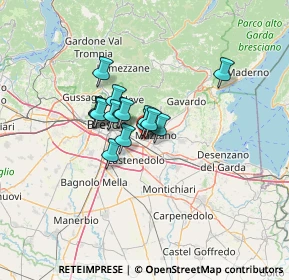 Mappa Via Brescia, 25086 Rezzato BS, Italia (7.79133)