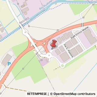 Mappa Viale Enrico Mattei, 16, 25080 Mazzano, Brescia (Lombardia)