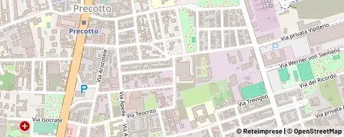 Mappa Milaan
