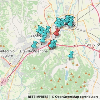 Mappa Via S. Agostino, 36057 Arcugnano VI, Italia (3.27722)