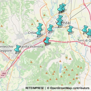 Mappa Via S. Agostino, 36057 Arcugnano VI, Italia (4.77769)