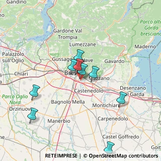 Mappa 25134 Brescia BS, Italia (33.915)
