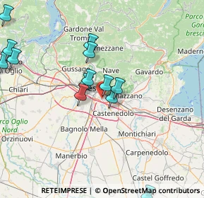 Mappa 25134 Brescia BS, Italia (18.63429)